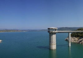 Embalses al límite en la Sierra de Cádiz pese al octubre más lluvioso desde 1961