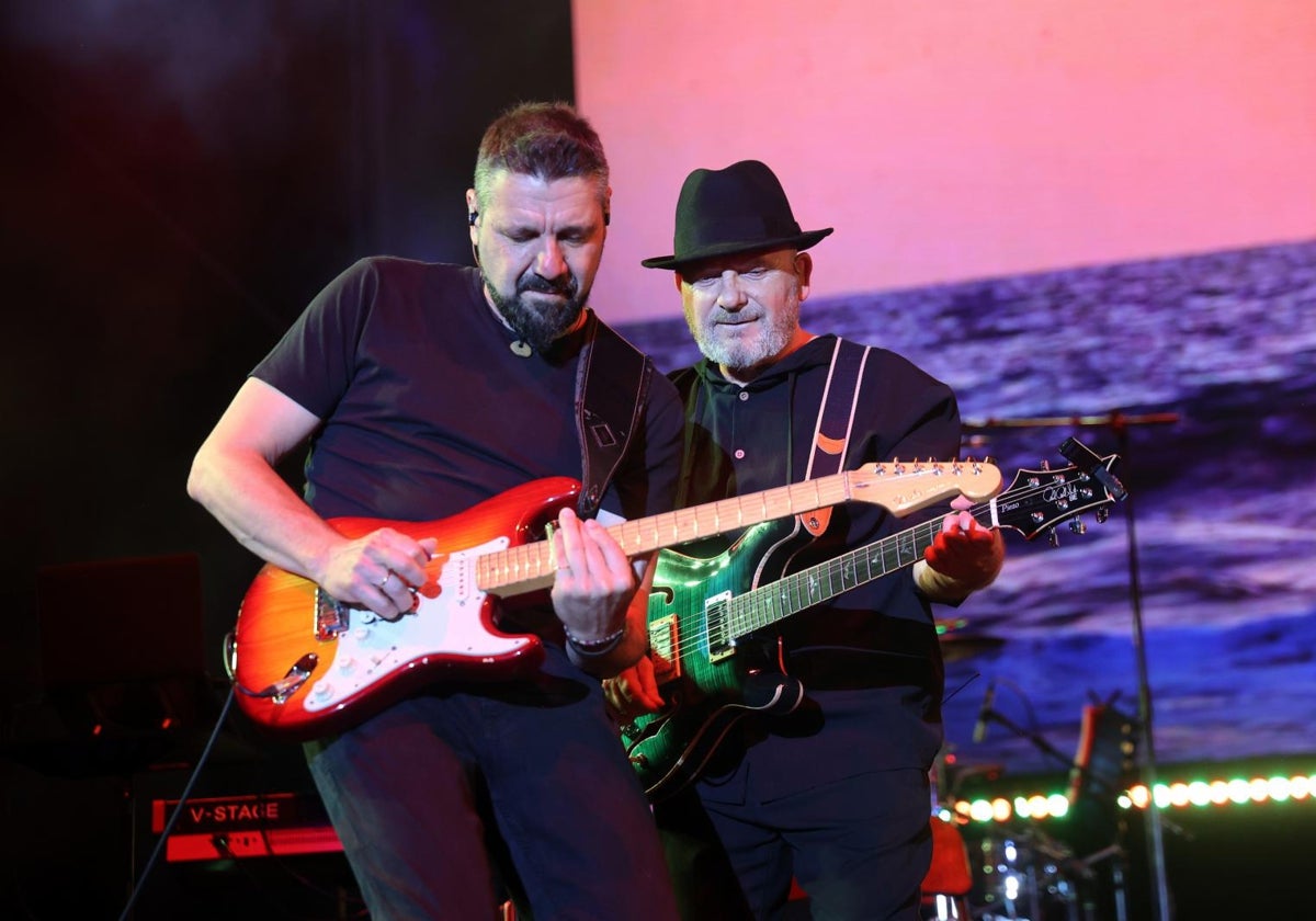 Los Pecos celebran los 45 años de su debut en Chiclana