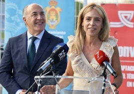 La Diputación de Cádiz invierte 1,2 millones en las nuevas pistas de prácticas y exámenes para camiones y motos en Algeciras