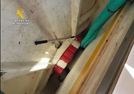Nueva incautación de cocaína en la Bahía de Cádiz: tonelada y media en dos barcos de pesca