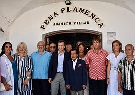El cantaor Juan Villar será homenajeado en el Circuito de Peñas Flamencas de Cádiz