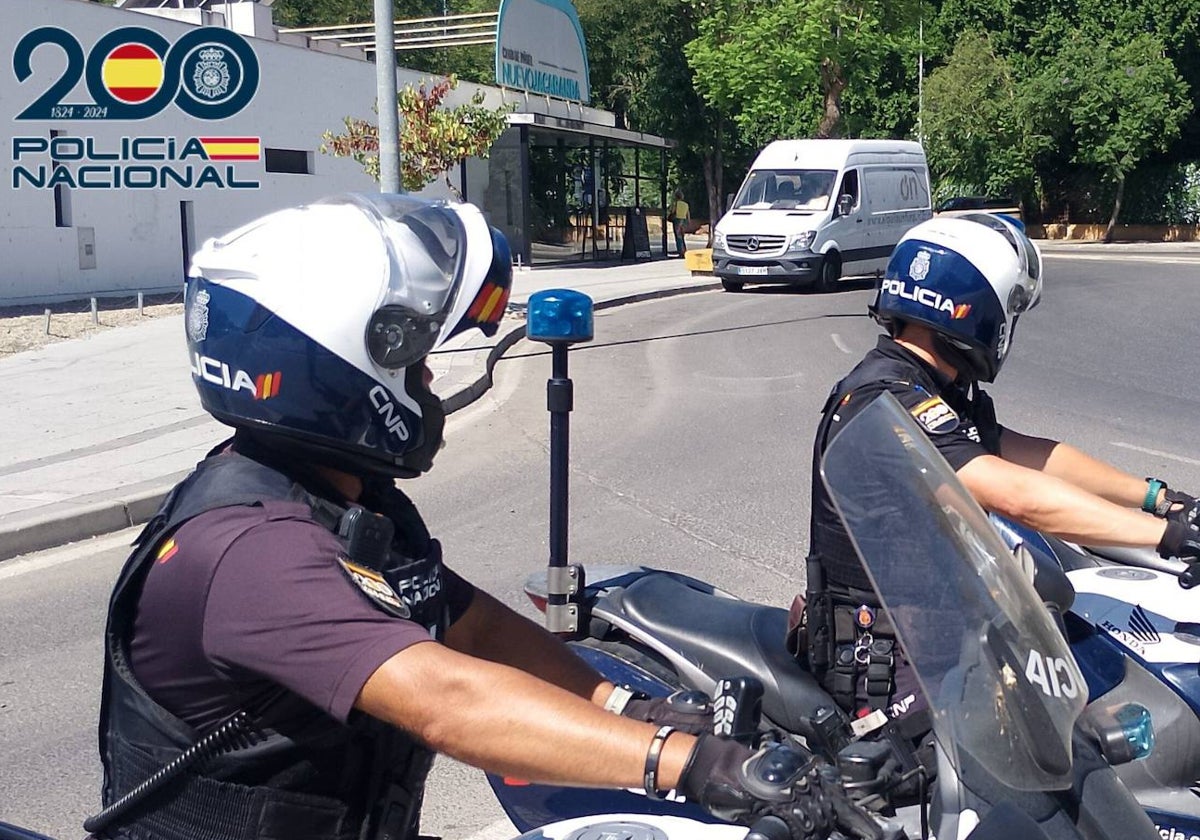 Un ladrón con 28 detenciones anteriores, pillado en Jerez justo cuando acababa de robar en una casa