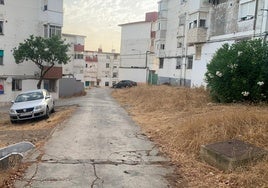 La Junta licita la reurbanización del entorno de 256 viviendas en La Piñera de Algeciras por 2,2 millones