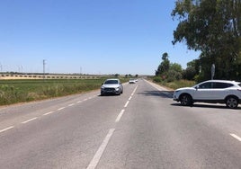 Reducido el límite de velocidad en una de las carreteras más peligrosas de Cádiz