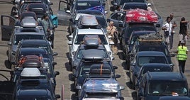 Diecisiete agentes de la Guardia Civil refuerzan el dispositivo de la Operación Paso del Estrecho 2025