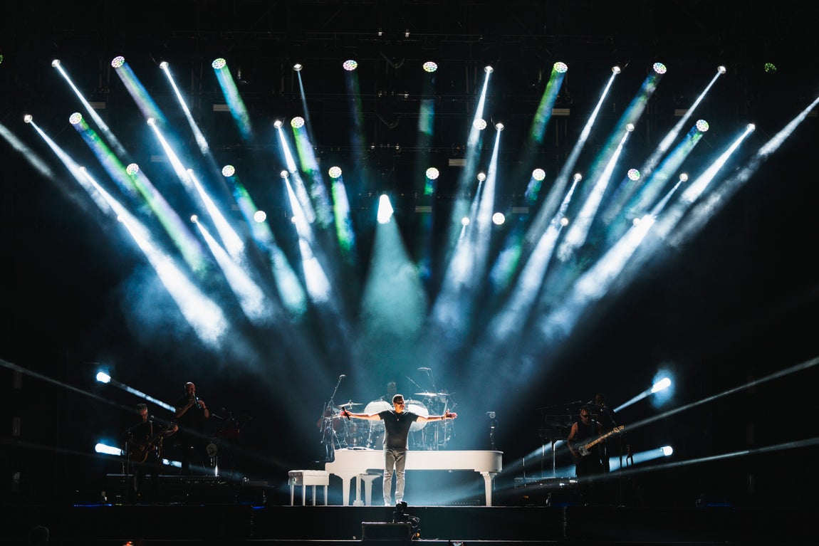 Fotos: Las imágenes del concierto de Lionel Richie en Concert Music Festival