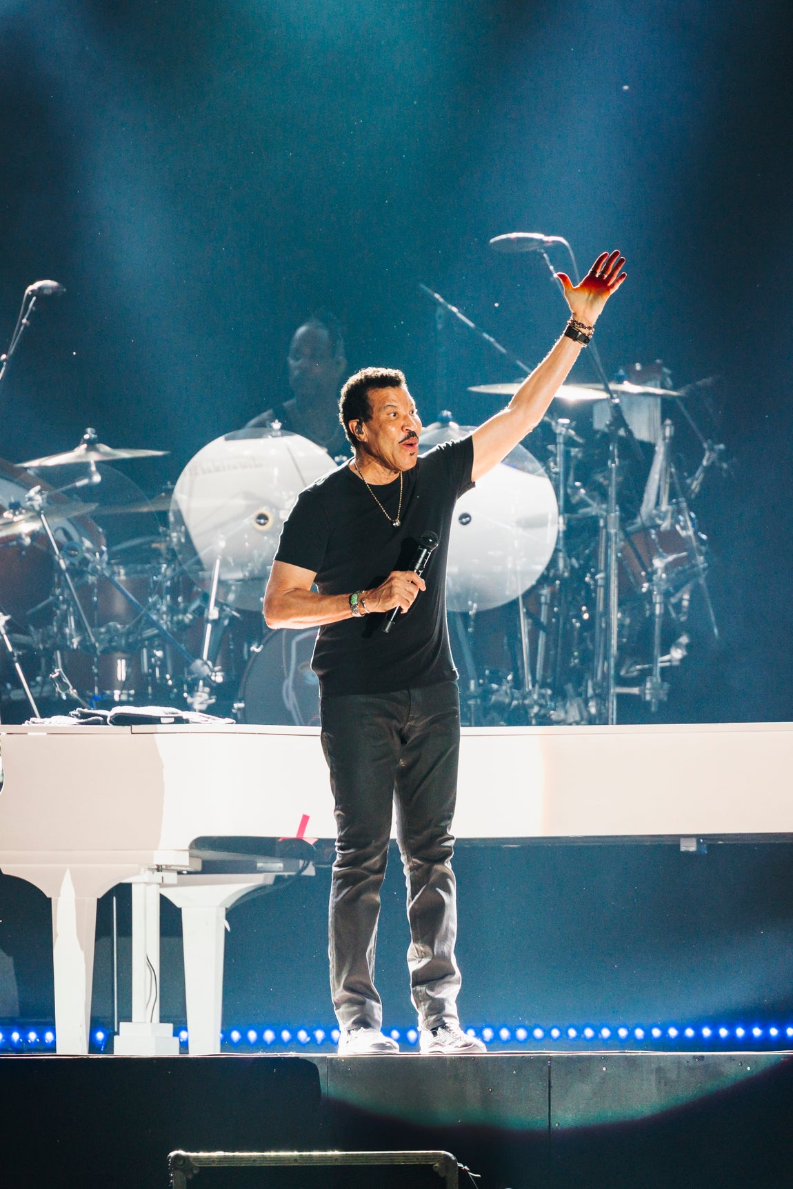 Fotos: Las imágenes del concierto de Lionel Richie en Concert Music Festival