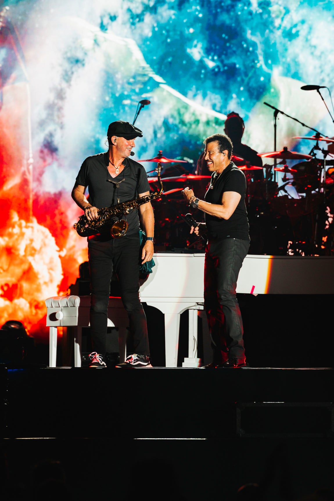 Fotos: Las imágenes del concierto de Lionel Richie en Concert Music Festival