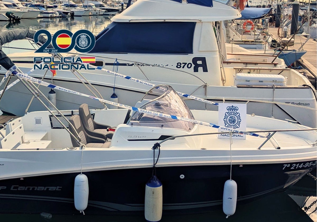 Imagen del barco.