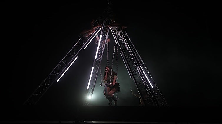 Fotos: Judeline en Concert Music Festival