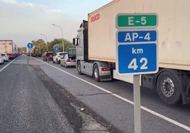 La Cámara de Comercio de Cádiz estalla contra los atascos en la autopista