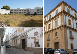 Cádiz despierta tres grandes proyectos: Rosario, Valcárcel y Portillo arrancan su transformación urbana