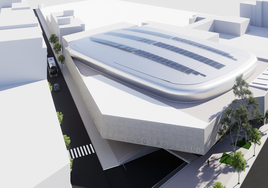 El Pabellón Portillo de Cádiz comenzará a ver la luz en 2026: así será el complejo que cambiará todo un barrio