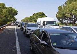 Tráfico espera más de 190.000 desplazamientos en la provincia en la 'Operación 1º de agosto'