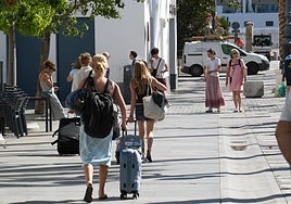 La ocupación hotelera de la provincia de Cádiz supera el 88,5% en julio