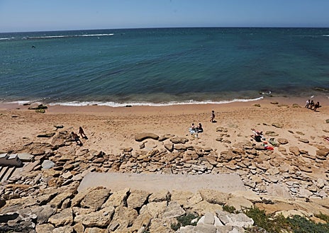 Imagen secundaria 1 - Un verano a duras penas en Los Caños de Meca