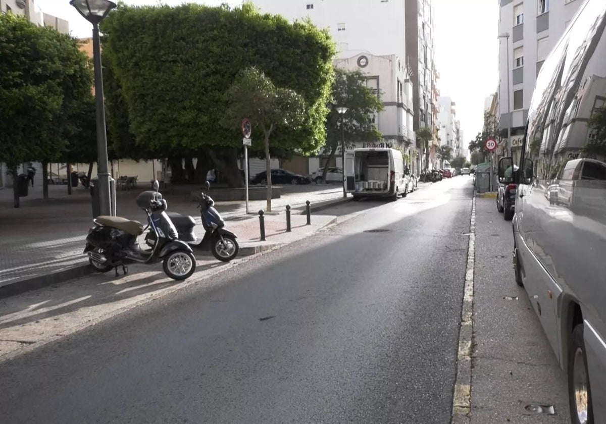 Aprobado el convenio para la semipeatonalización de la avenida de Portugal en Cádiz: ¿cuánto va a costar?