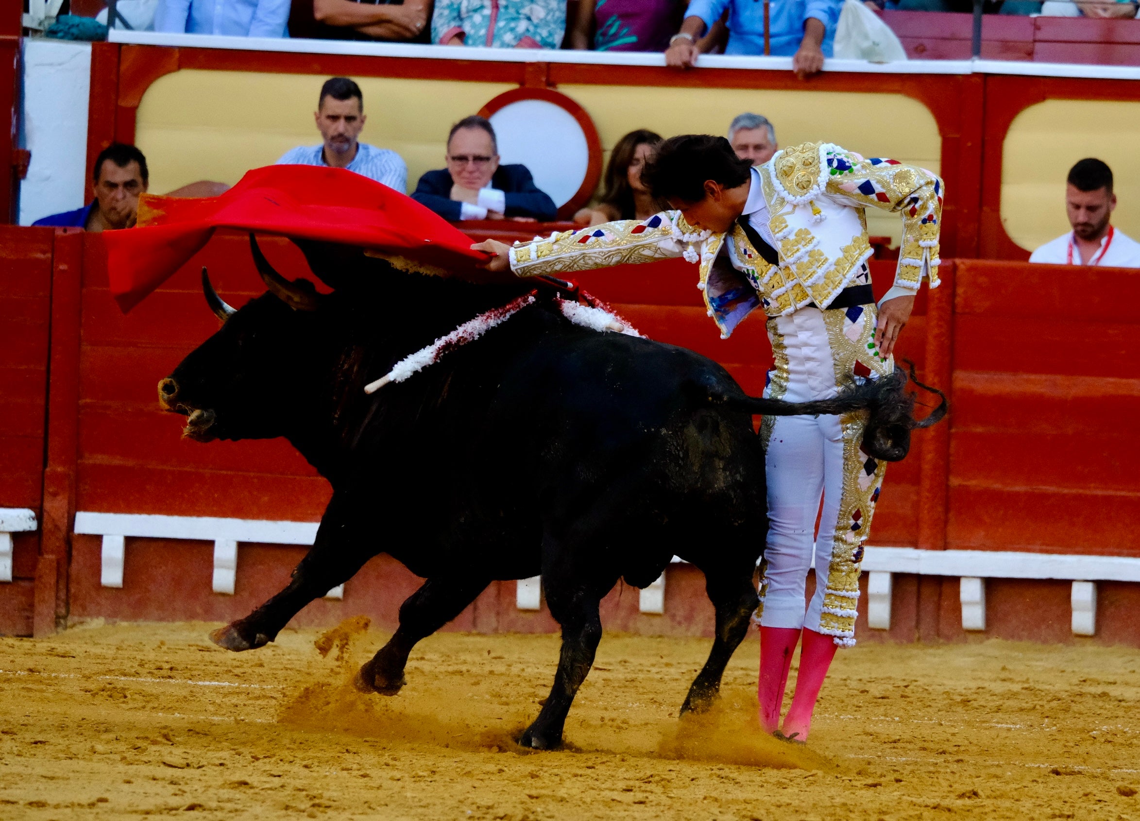 Fotos: A hombros en El Puerto