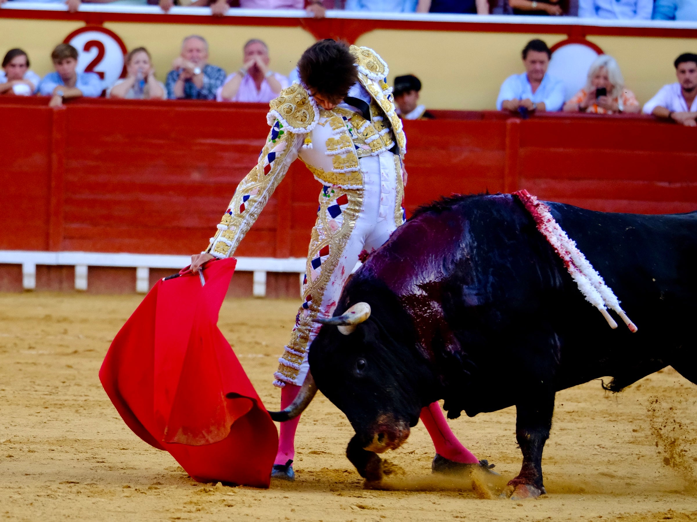 Fotos: A hombros en El Puerto