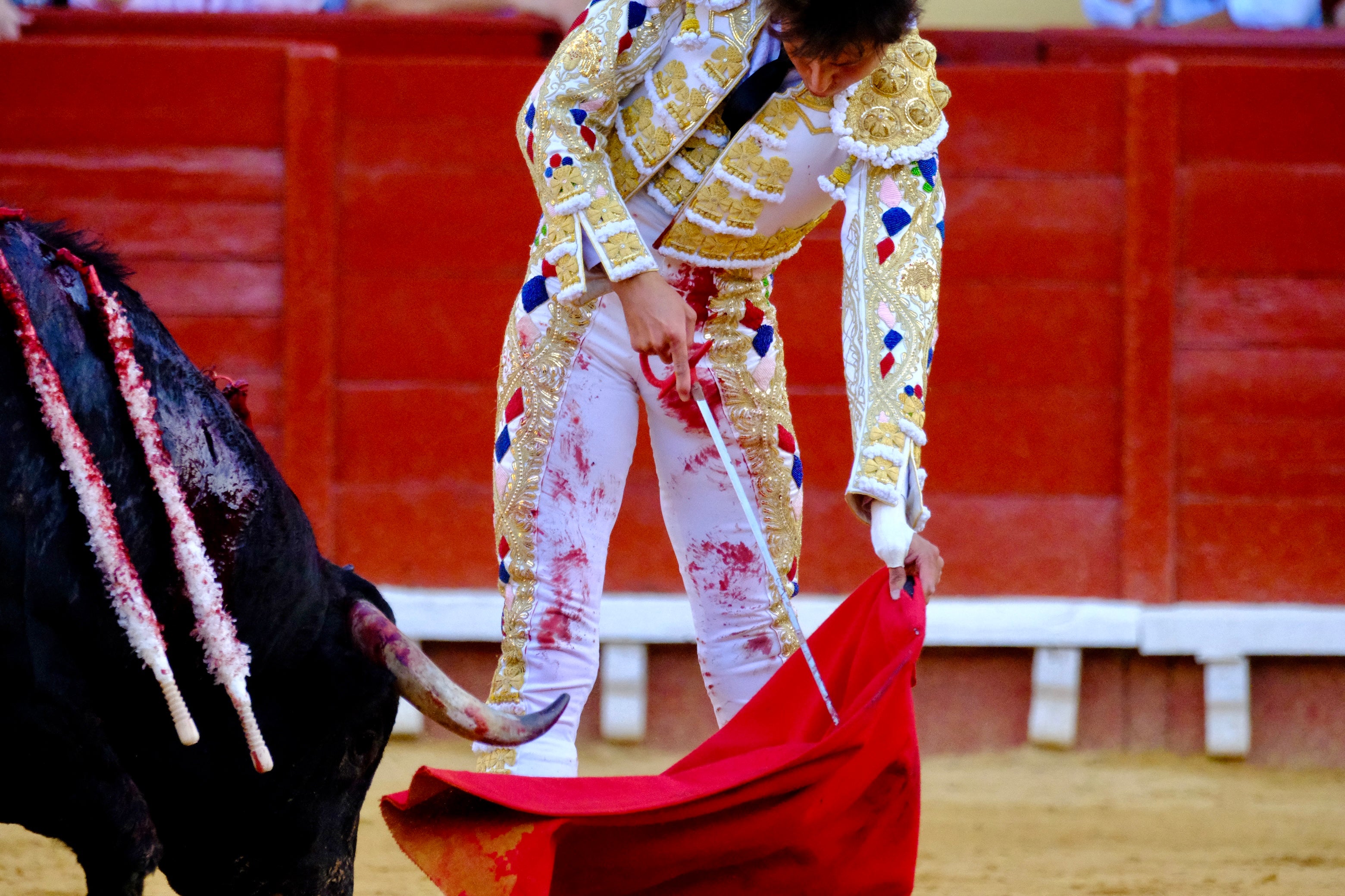 Fotos: A hombros en El Puerto