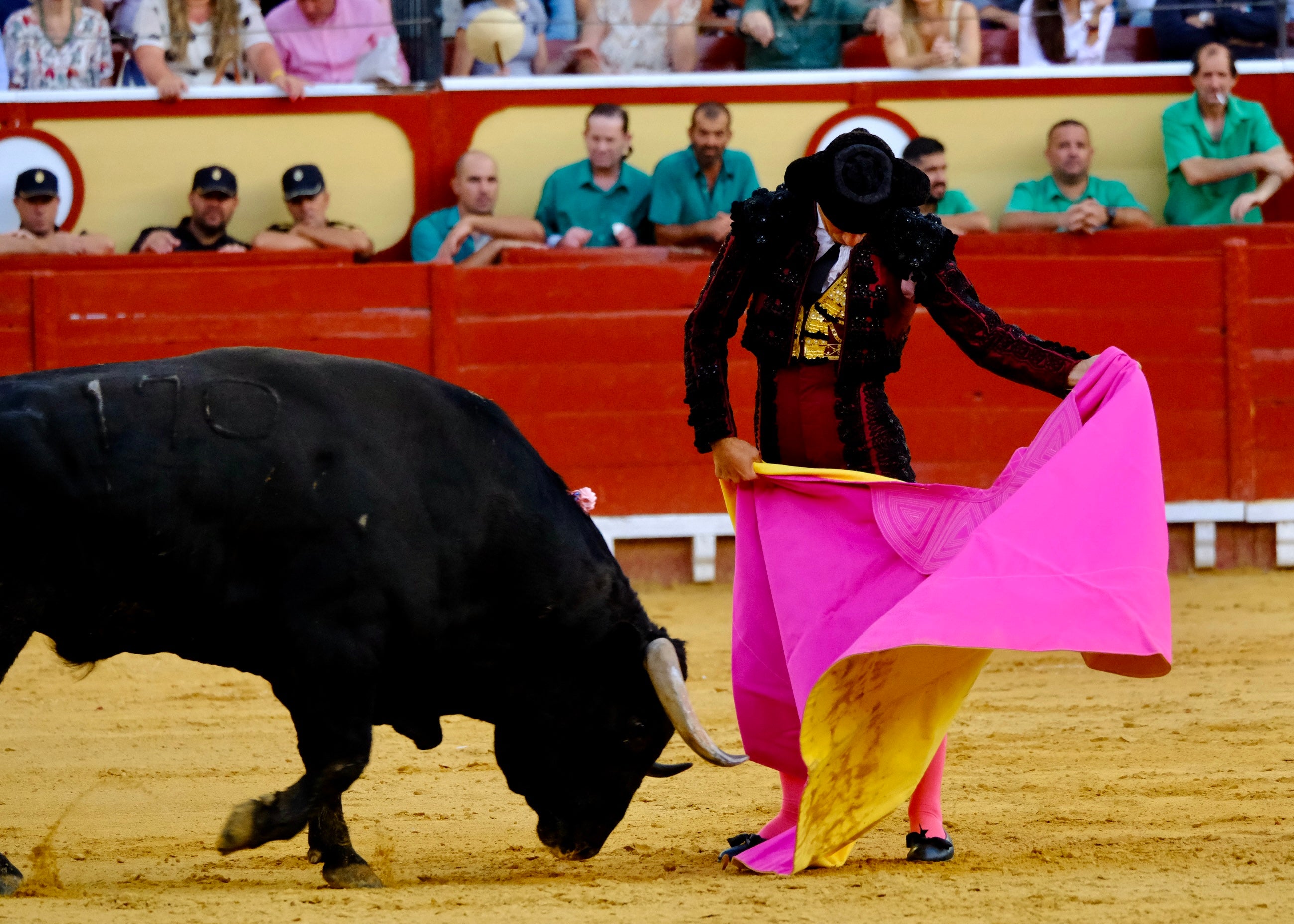 Fotos: A hombros en El Puerto