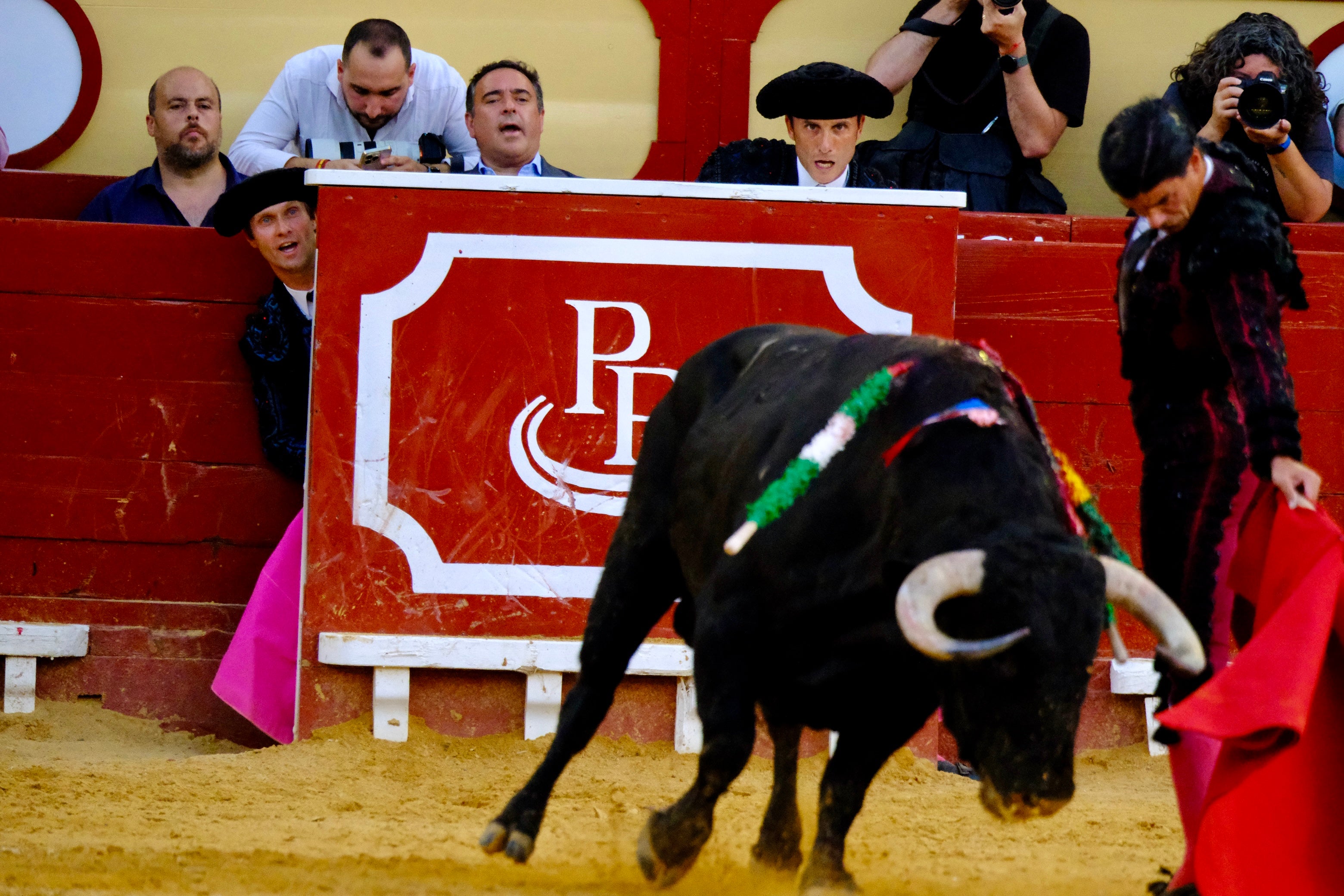 Fotos: A hombros en El Puerto