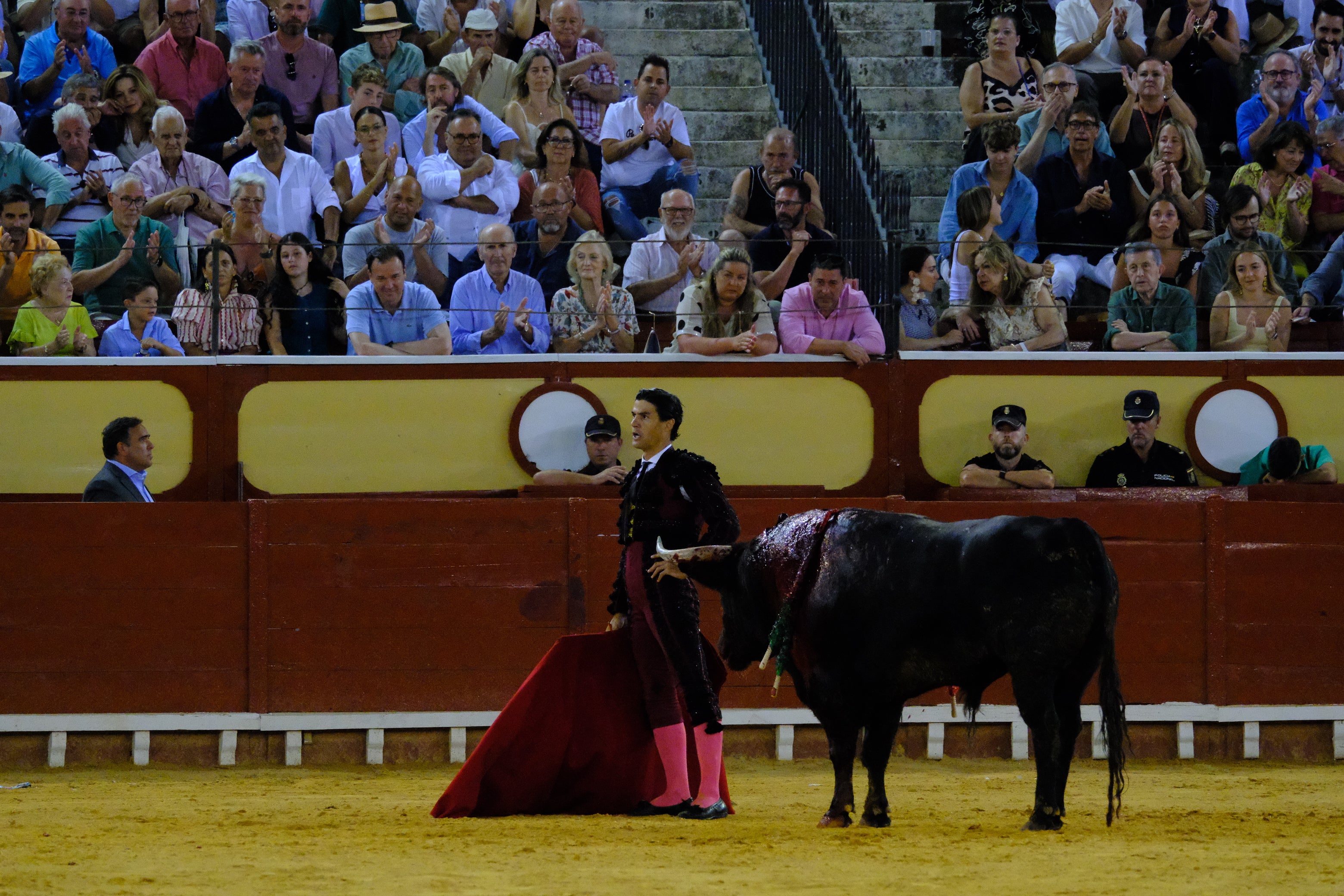 Fotos: A hombros en El Puerto