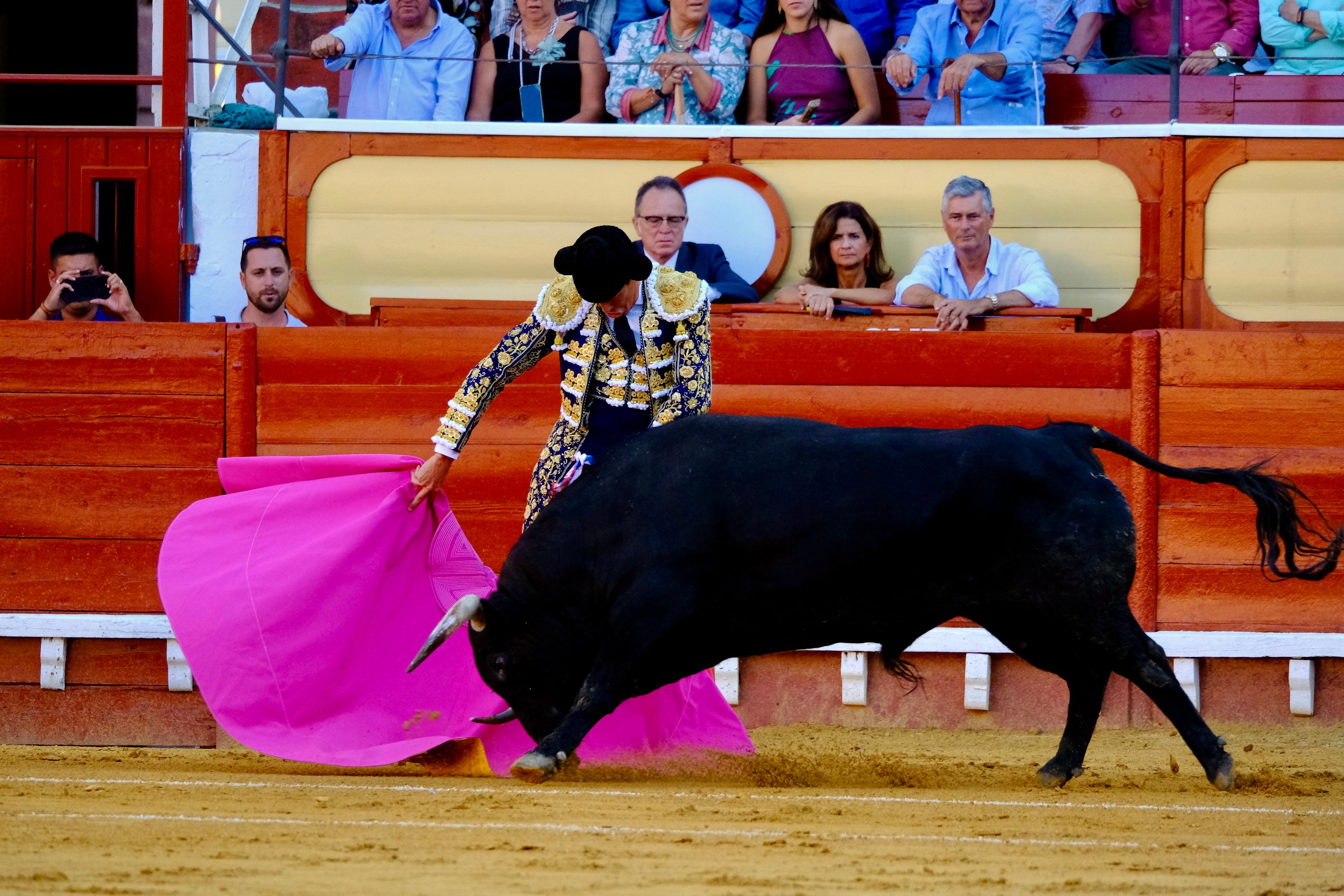 Fotos: A hombros en El Puerto