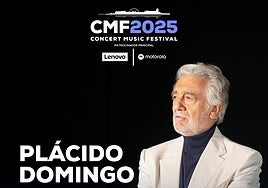 Plácido domingo cierra la semana en Concert Music Festival