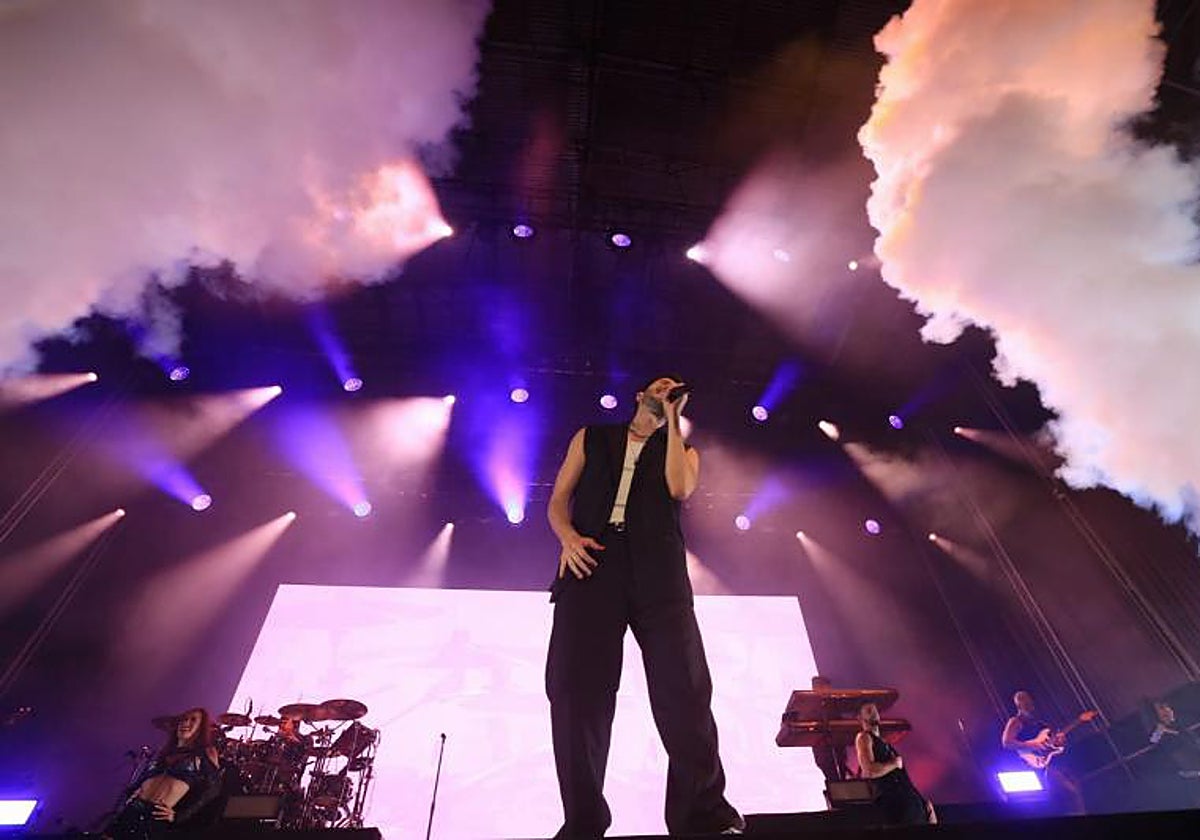 Sebastián Yatra abre la semana en Concert Music Festival