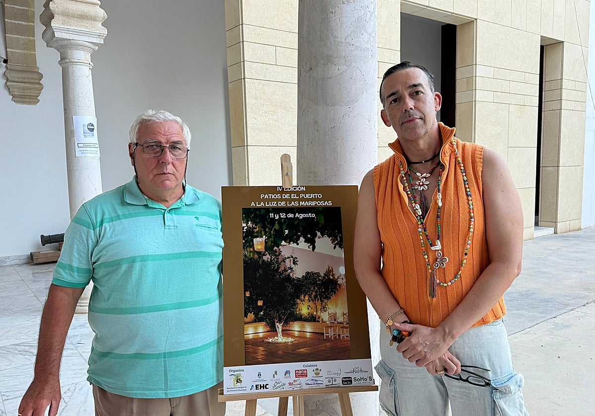 La Fiesta de los Patios de El Puerto a la Luz de las Mariposas: fecha y visitas