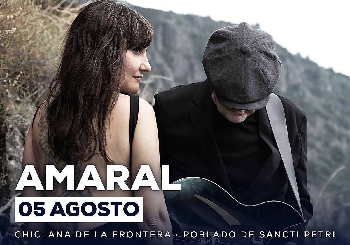 La &#039;Dolce Vita&#039; de Amaral suena este martes en Concert Music Festival