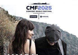 La 'Dolce Vita' de Amaral suena este martes en Concert Music Festival