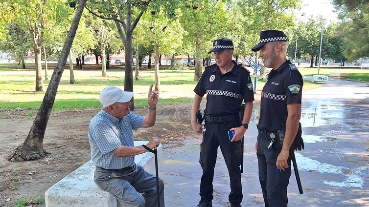 Balance positivo del refuerzo de la seguridad en las barriadas Icovesa, Las Torres y La Plata de Jerez