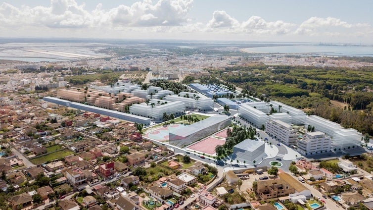 El Ayuntamiento de El Puerto aprueba el desarrollo definitivo de 800 nuevas viviendas en Las Marías