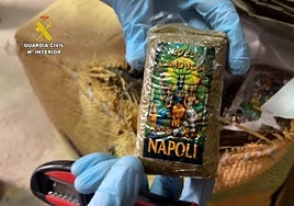 Interceptados 22 fardos de hachís en un operativo nocturno en Conil