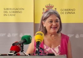 La subdelegada del Gobierno dibuja una imagen idílica de Cádiz en el balance de gestión de Sánchez