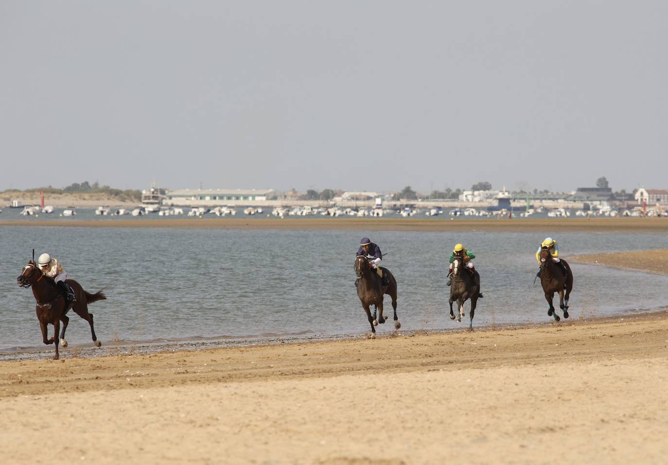 Fotos: Las Carreras de Caballos de Sanlúcar dan sus primeras galopadas