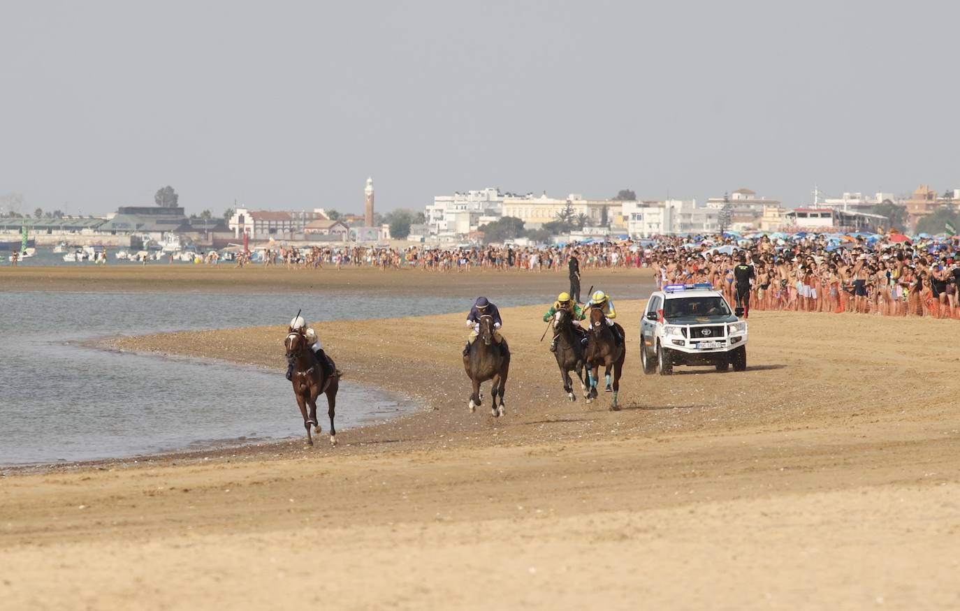 Fotos: Las Carreras de Caballos de Sanlúcar dan sus primeras galopadas
