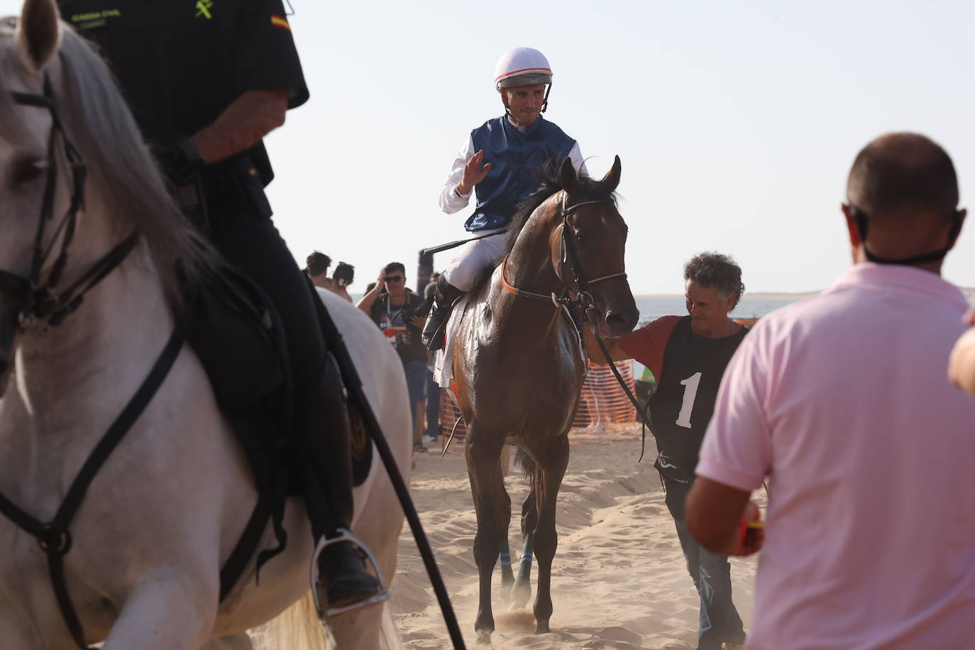 Fotos: Las Carreras de Caballos de Sanlúcar dan sus primeras galopadas