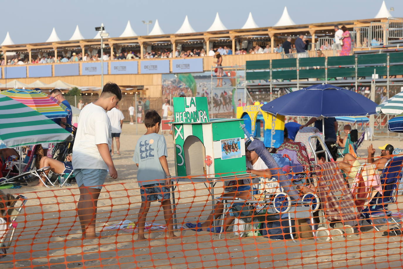 Fotos: Las Carreras de Caballos de Sanlúcar dan sus primeras galopadas