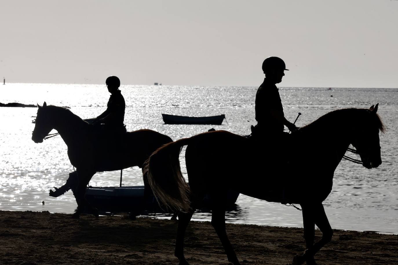 Fotos: Las Carreras de Caballos de Sanlúcar dan sus primeras galopadas