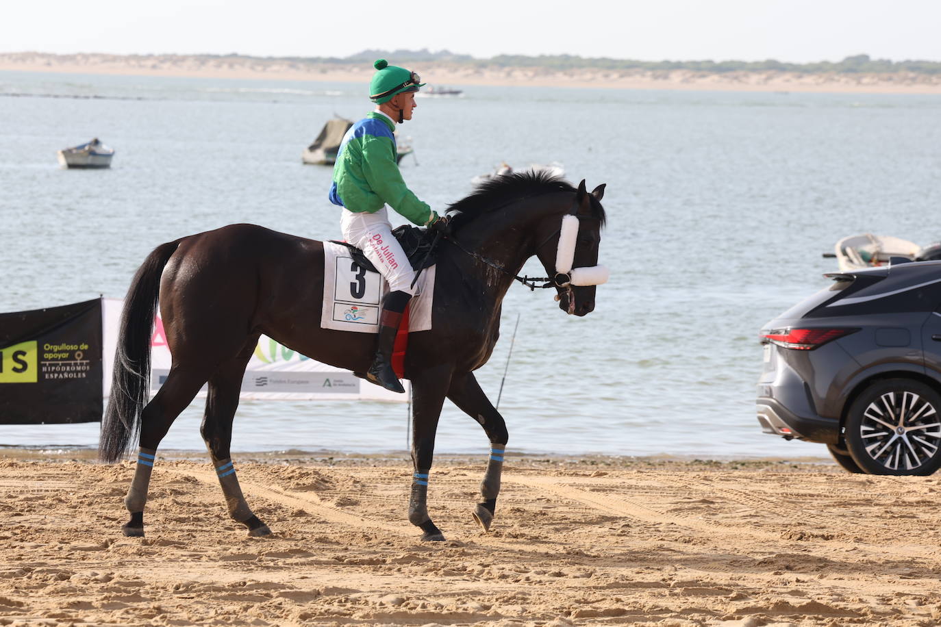 Fotos: Las Carreras de Caballos de Sanlúcar dan sus primeras galopadas