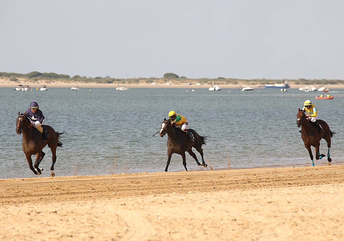 Fotos: Las Carreras de Caballos de Sanlúcar dan sus primeras galopadas