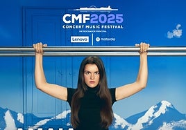 Amaia aterriza este jueves en Concert Music Festival