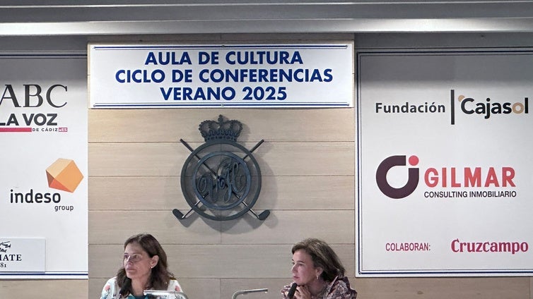 Miriam González, fundadora de España Mejor, interviene en el Aula de Cultura de Vista Hermosa