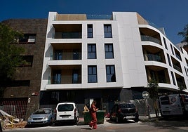 Recta final para la segunda promoción de viviendas del Grupo ABU en la capital gaditana: así es Residencial Bahía Blanca