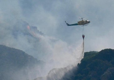 Así hemos contado el incendio de Tarifa hasta su estabilización