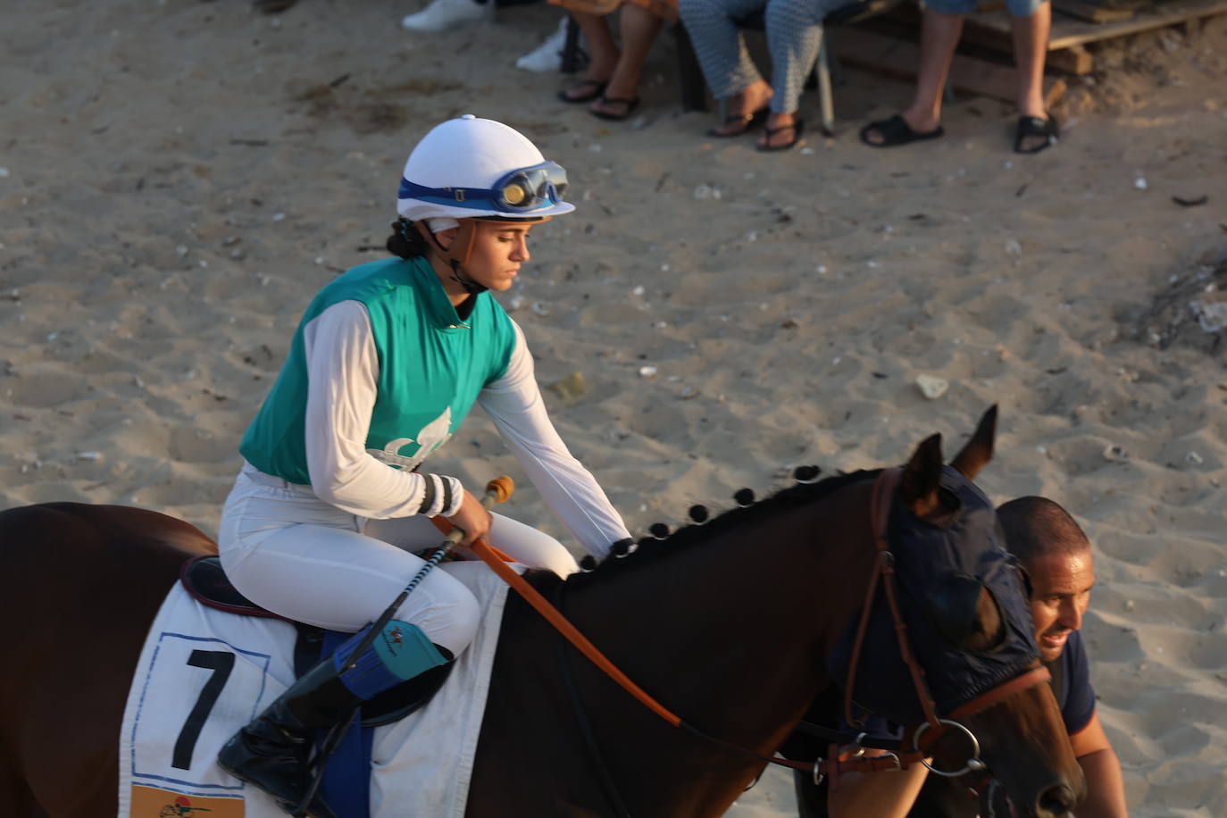 Fotos: Así ha sido el primer ciclo de la Carreras de Caballos de Sanlúcar 2025