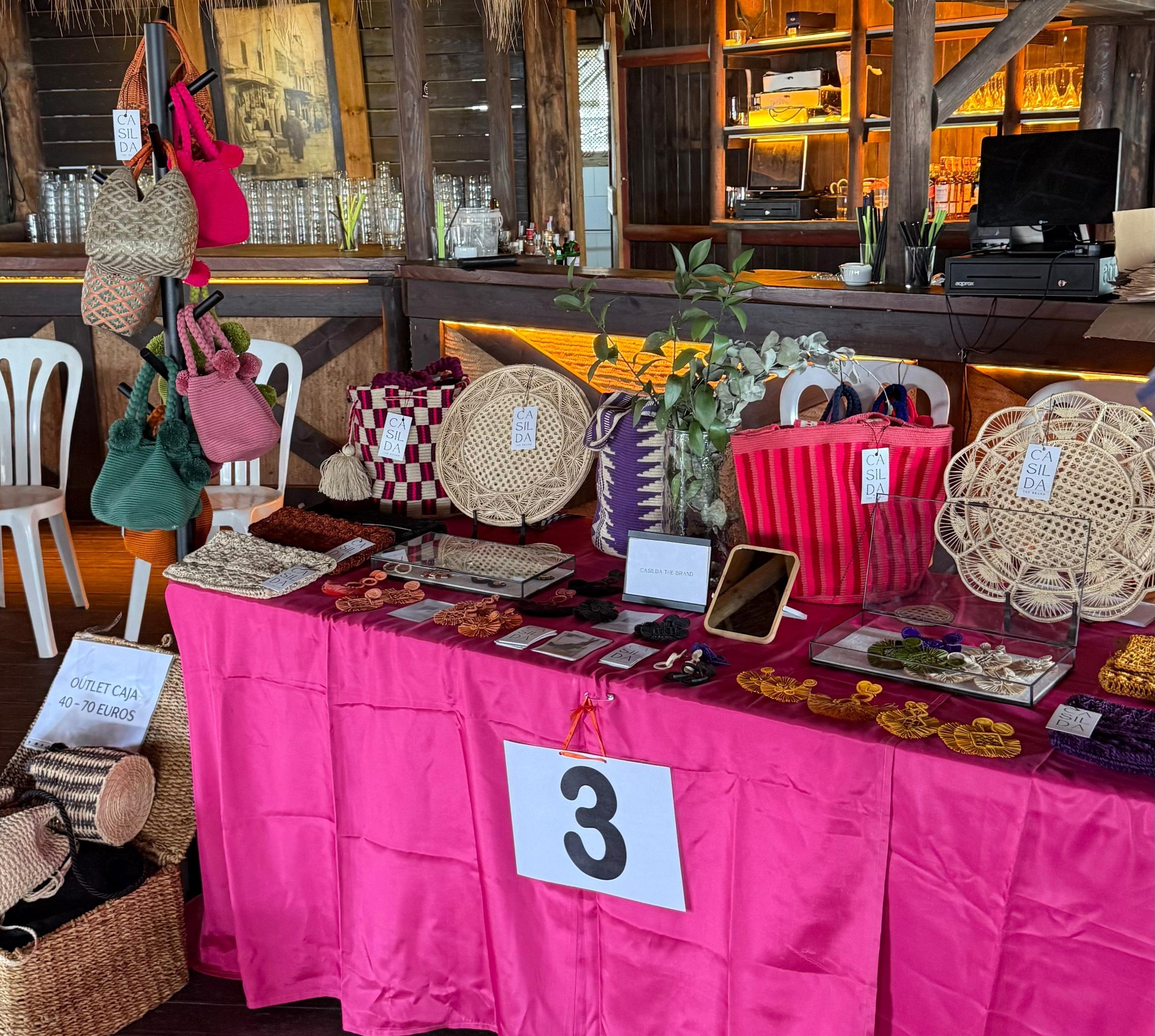 FOTOS: El Bazar Solidario de la India de la Fundación Esperanza y Alegría en Sotogrande